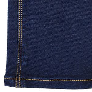 plain navy blue denim fabric

