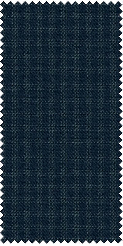 Lancaster Mist Blue Tweed Custom Pants