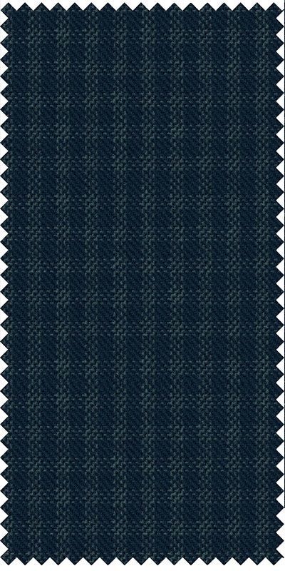 S011-Lancaster Mist Blue Tweed Custom Suit