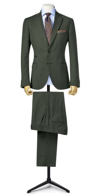 S001-Warwick Ash Grey Custom Suit 