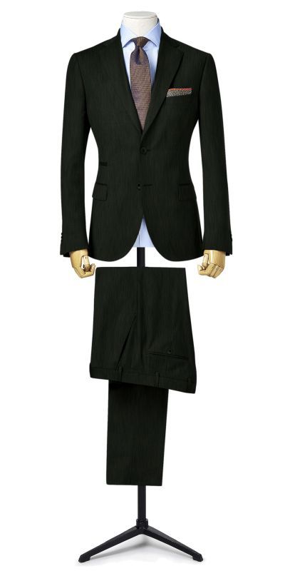 S003-Atalaya Ash Grey custom suit