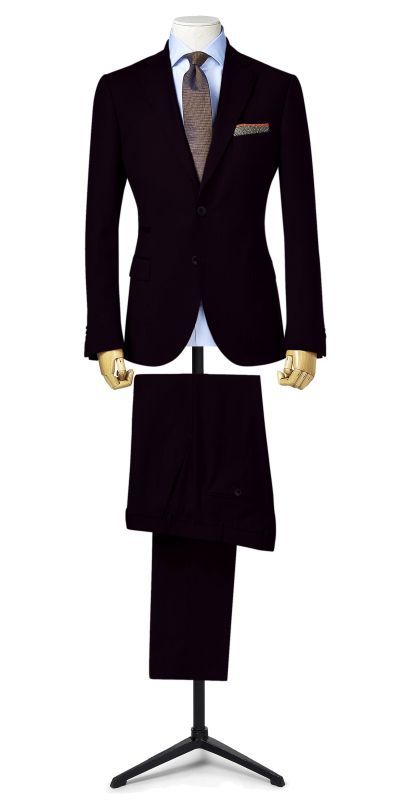 S018-Eilean Donan Deep Burgandy Custom Suit