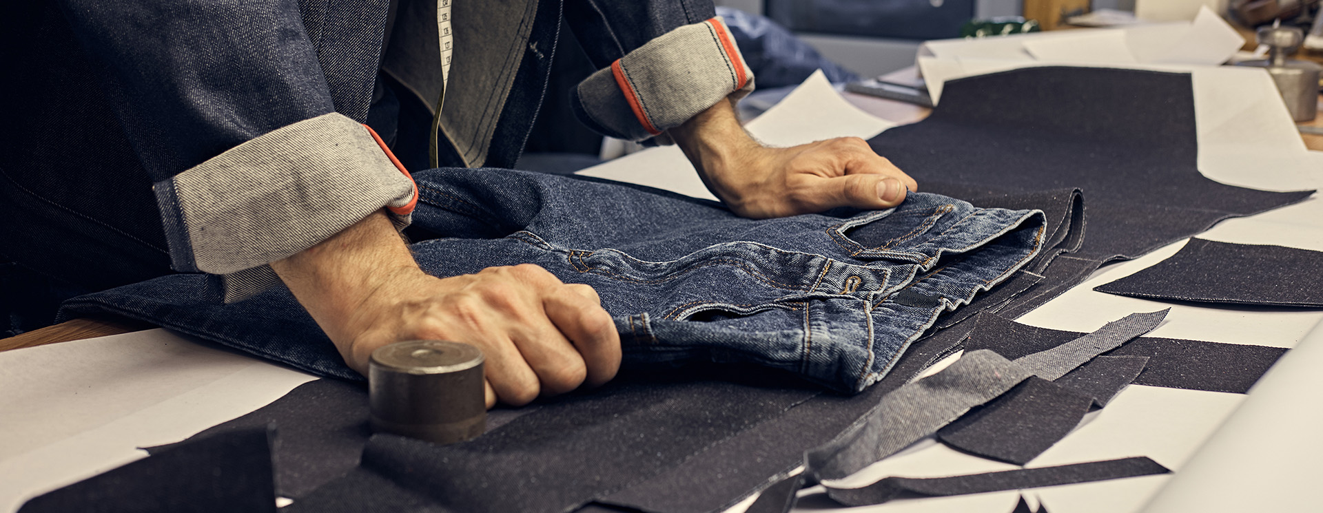 Every pair of custom jeans handcrafted with pride – Bespoke jeans for men and women world over