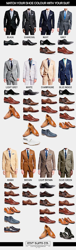 Mastering the Art of Matching Shoes with a Suit