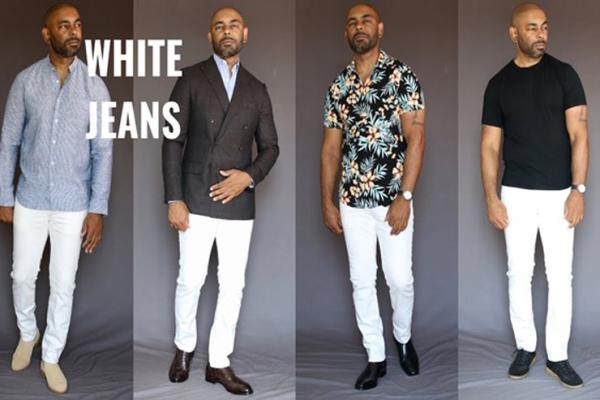 White Jeans For Men